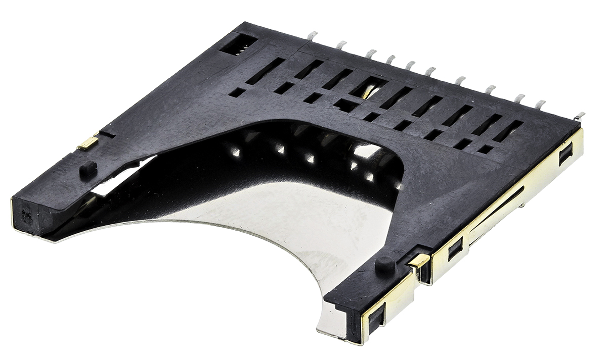 Wurth Elektronik SD Card Memory Card Connector