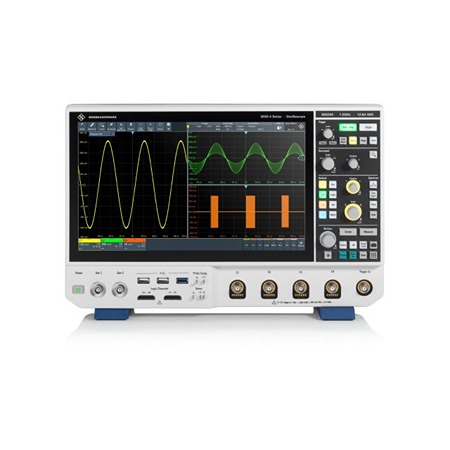 Rohde & Schwarz MXO 4 SERIES Series, 200MHz Oscilloscope, 4 Analogue Channels, 16 Digital Channels