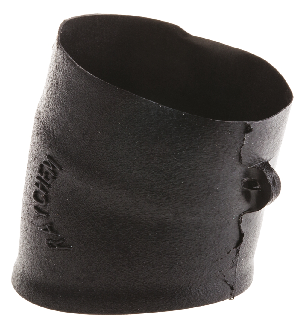TE Connectivity Black, Fluid Resistant Elastomer