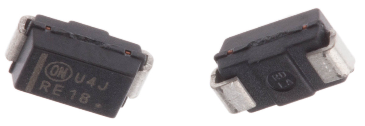 onsemi 600 V 2 A Diode Switching 2-Pin DO-214AC MURA160T3G