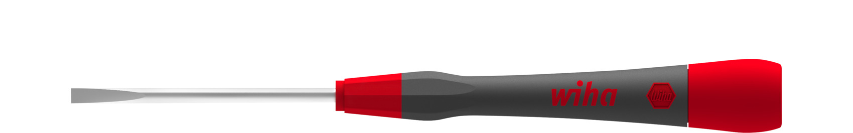 Wiha Slotted  Screwdriver, 1.5 mm Tip, 40 mm Blade, 134 mm Overall