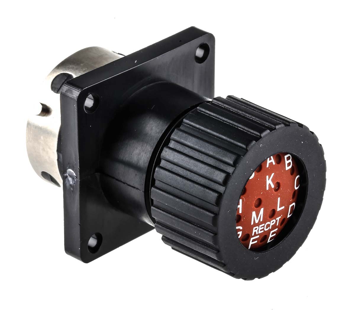 ITT Cannon Circular Connector, 12 Contacts, Panel, Standard Connector, Socket, Female, IP67, Trident Neptune Series