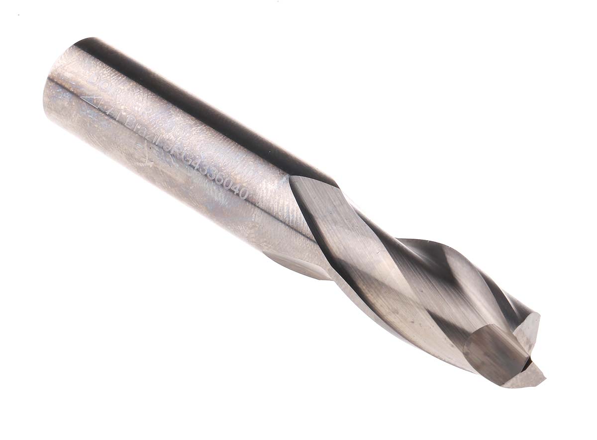 Dormer Plain Slot Drill, 12mm Cut Diameter