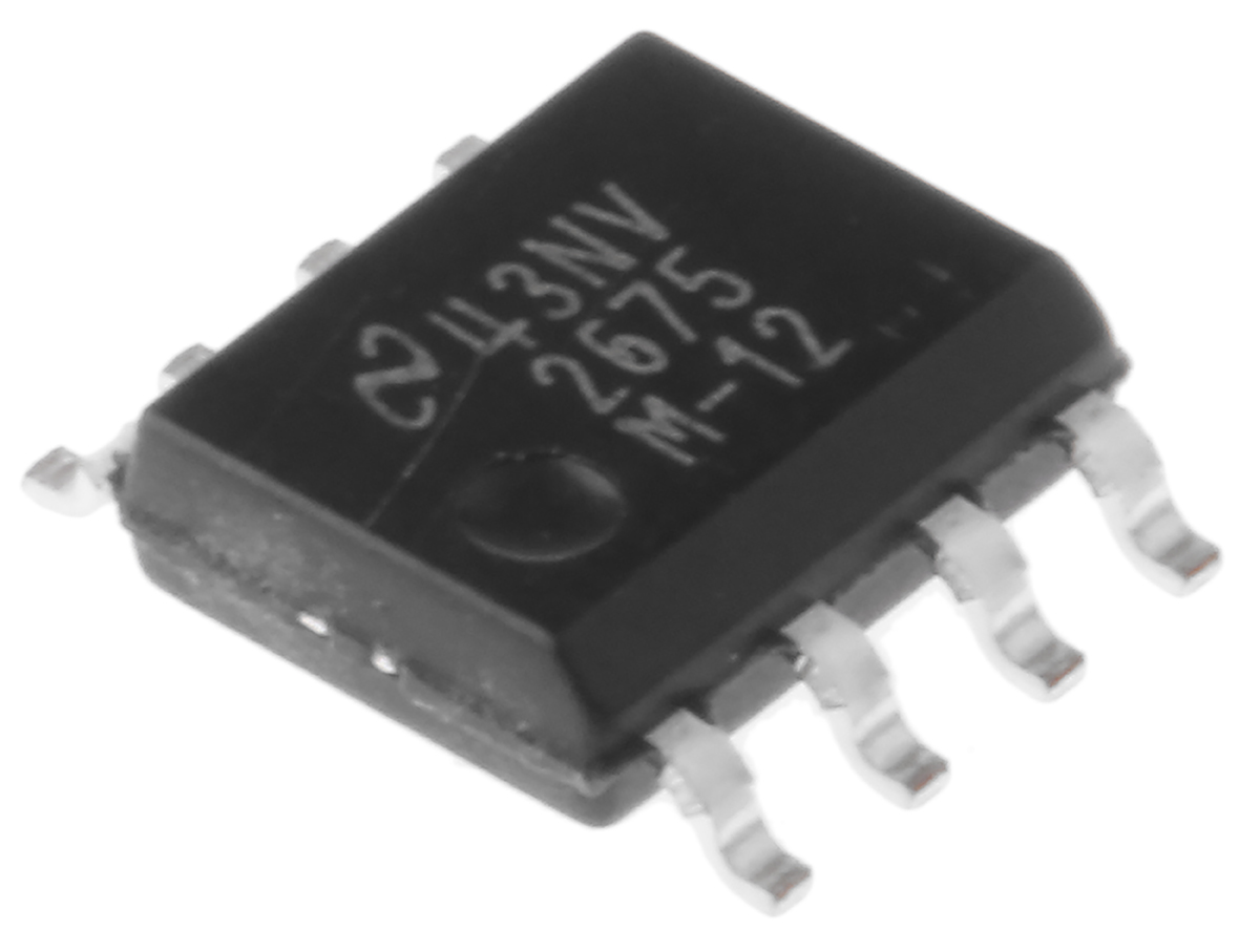 Texas Instruments, LM2675M-12/NOPB Step-Down Switching Regulator, 1-Channel 1A 8-Pin, SOIC