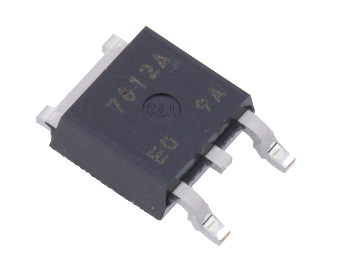 Nisshinbo Micro Devices NJM7812DL1A-TE1, 1-Channel Linear Voltage, Voltage Regulator, 1.5 A, 12 V, TO-252 3-Pin