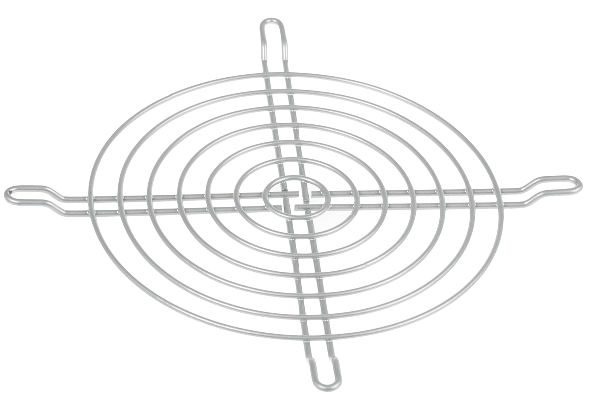 ebm-papst Steel Finger Guard for 127mm Fans, 113.28mm Hole Spacing
