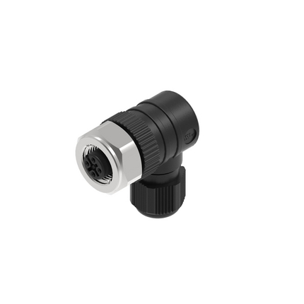 Lumberg Automation Industrial Circular Connector, 4 Contacts, Cable, M12 Connector, Socket, Female, IP65, IP67, RKC