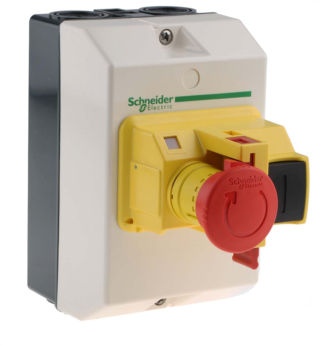 Schneider Electric Enclosure TeSys GV2 Series Enclosure for Use with GV2ME Series, GV2 K04
