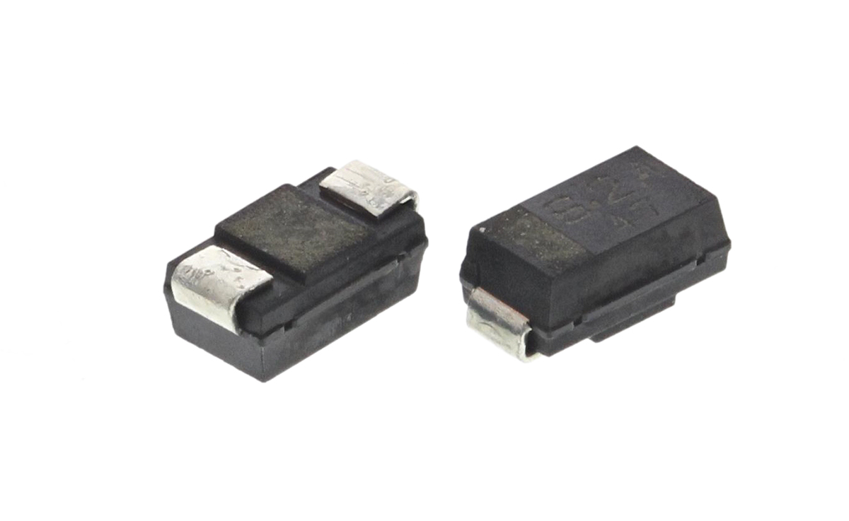 ROHM, 6.2V Zener Diode 6% 1 W SMT 2-Pin SOD-106