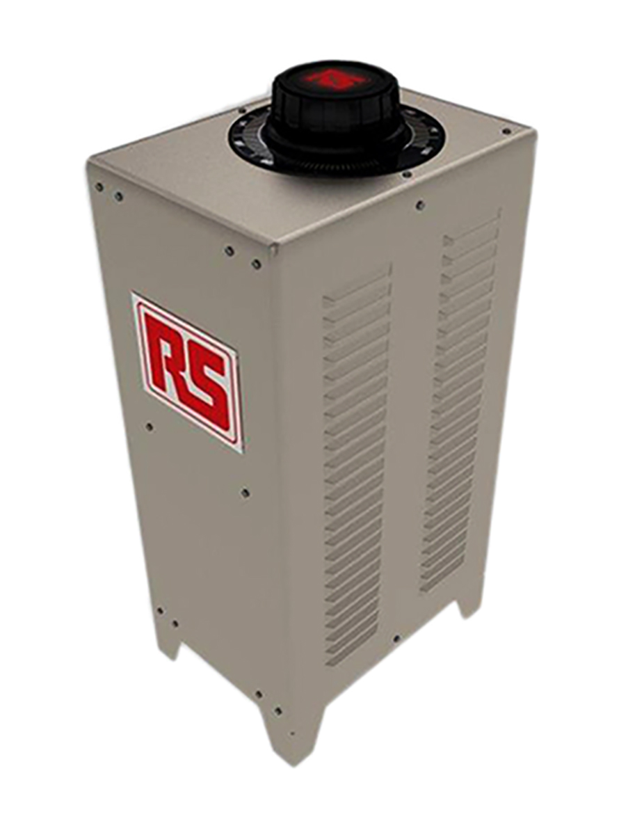 RS PRO 3 Phase 8.14kVA Variac, 3 Output, 415V, 10A