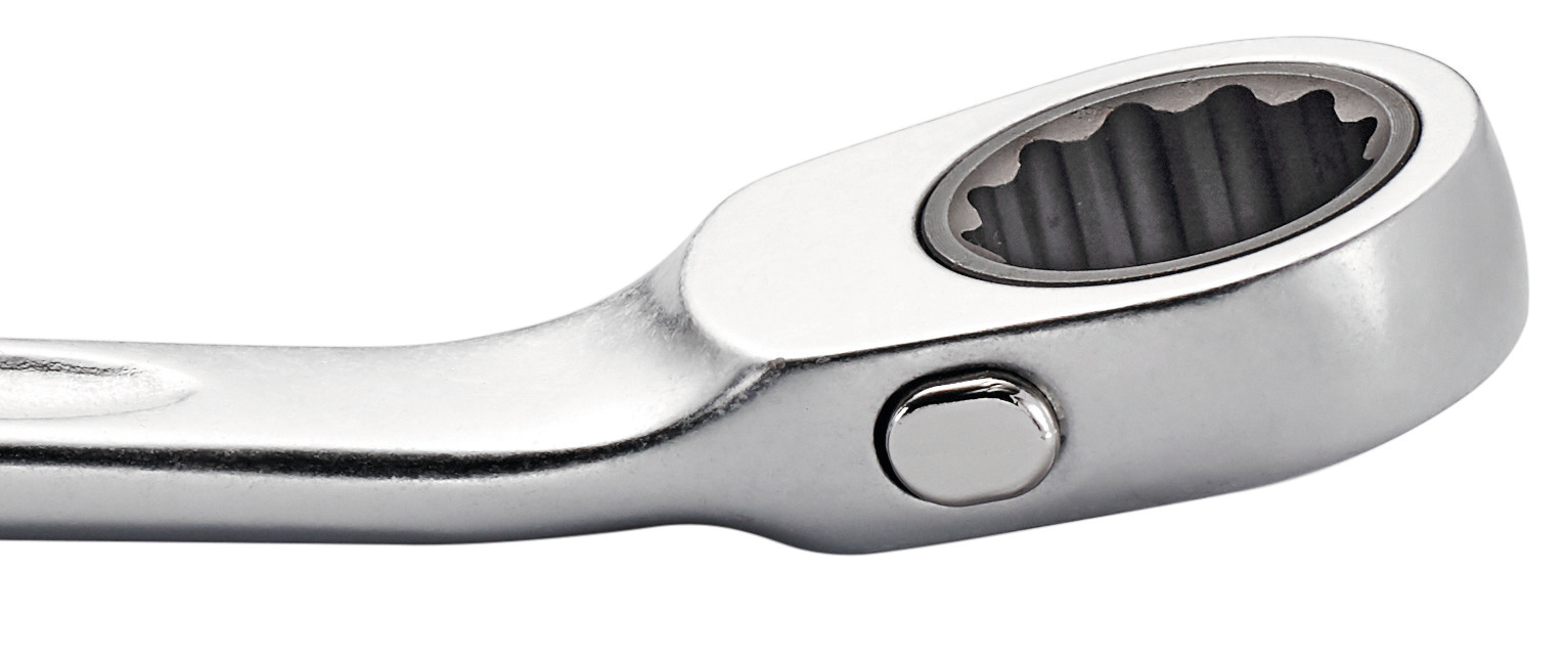 STAHLWILLE OPEN-RATCH Series Ratchet Spanner, 8mm, Metric, Double Ended, 300 mm Overall