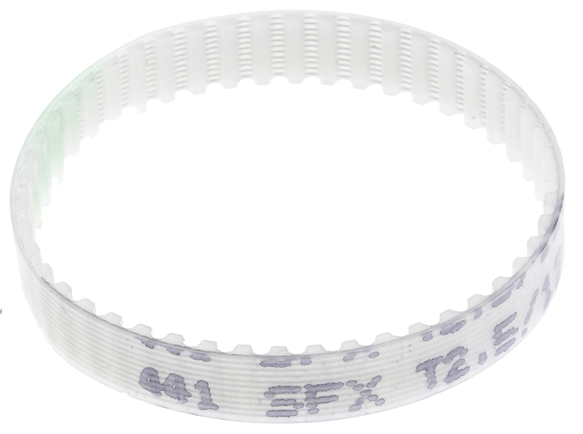 Contitech 6 / T2.5 / 120 SS Timing Belt, 48 Teeth, 120mm Length, 6mm Width