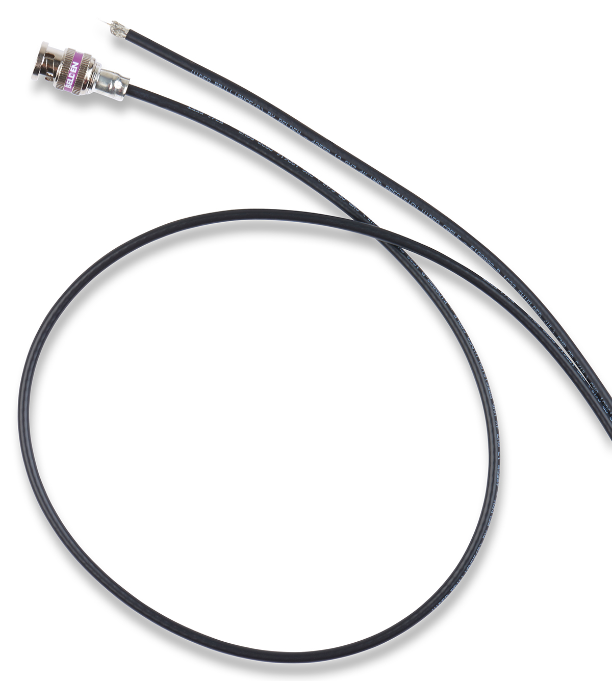 Belden 4855R Series, RG59 Coaxial, Unterminated 75 Ω