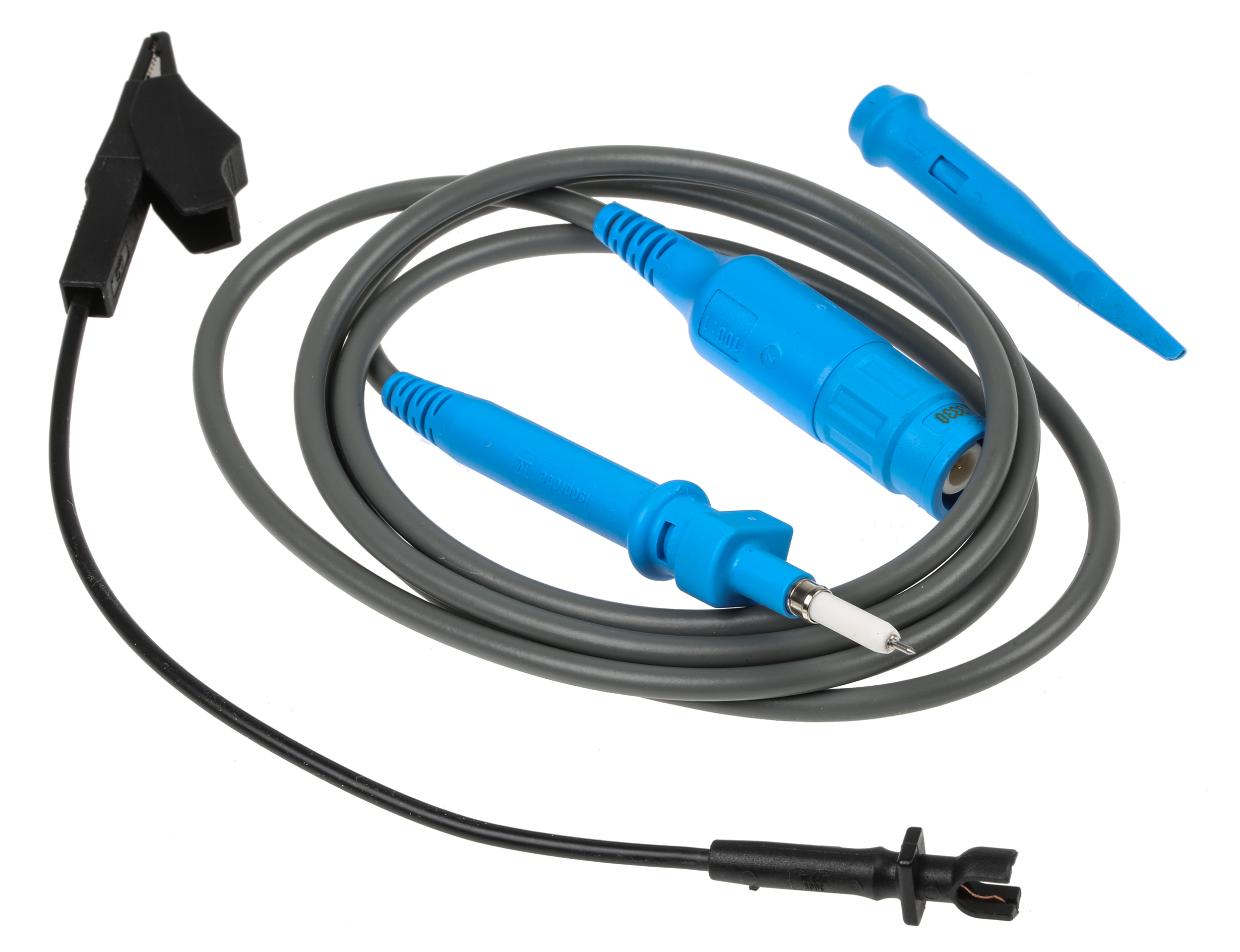 Staubli SET Isoprobe Series 68.9434-23 Oscilloscope Probe, Voltage Type, 500MHz, 1:100, BNC Connector