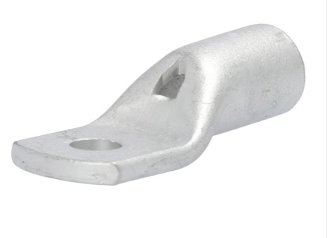NEMIQ, KRT Uninsulated Ring Terminal, M5mm Stud Size, Grey