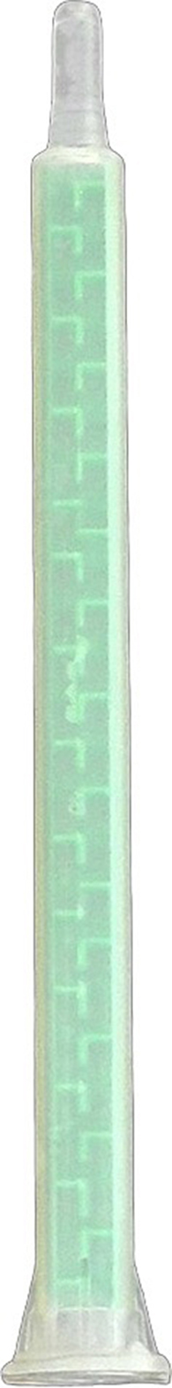 RS PRO Mixer Nozzle, 50ml Bayonet 24 Mixing elements 115mm