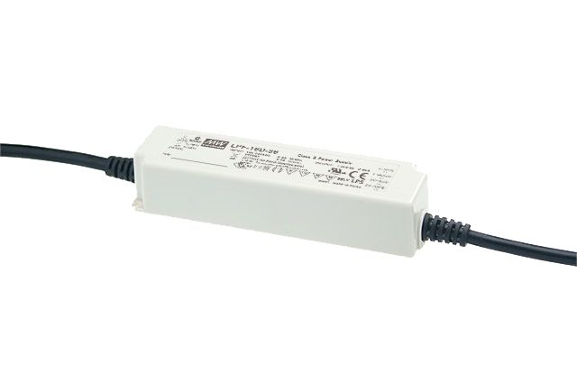 MEAN WELL LED Driver, 42V Output, 16W Output, 390mA Output, Constant Current Dimmable