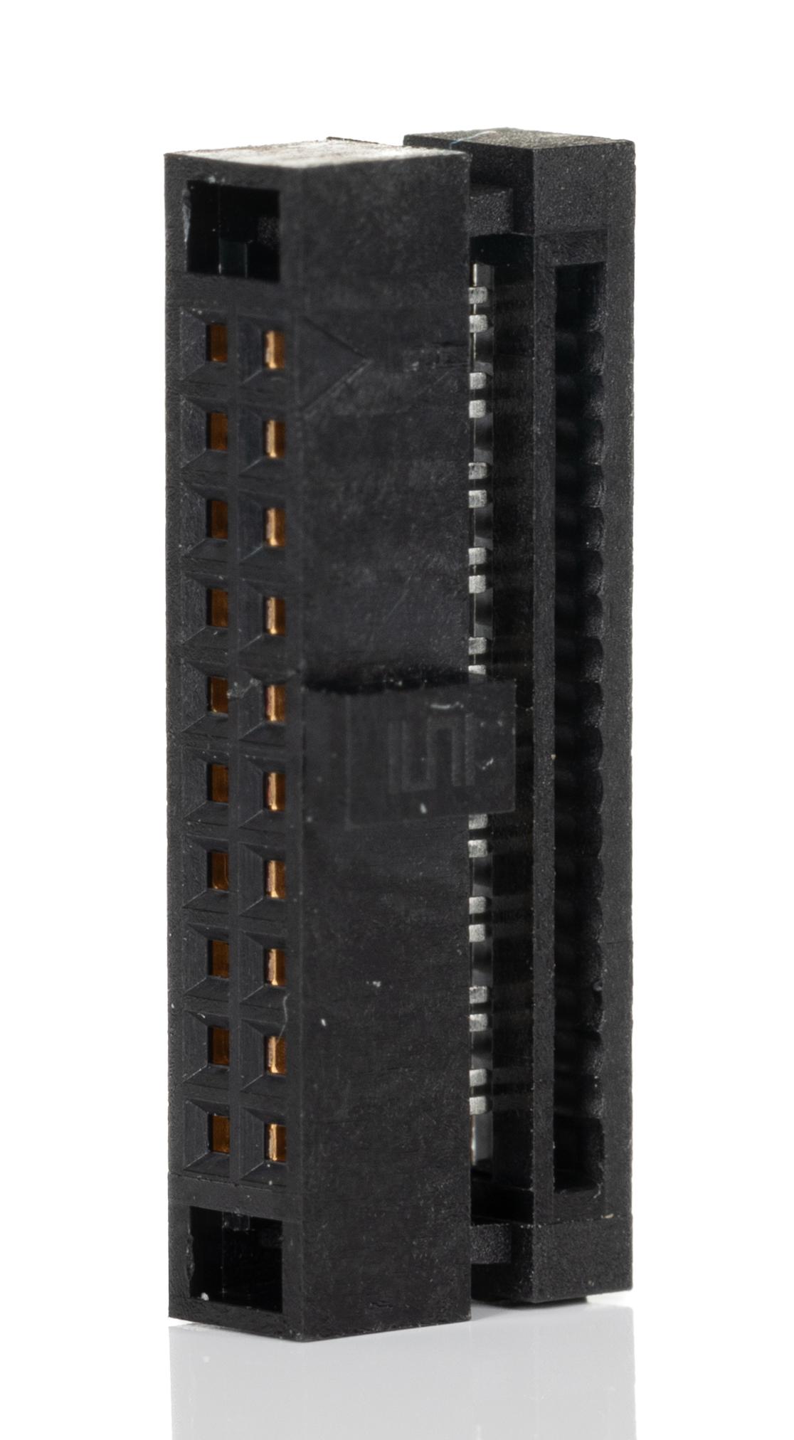 Samtec 16-Way IDC Connector Socket for Cable Mount, 2-Row