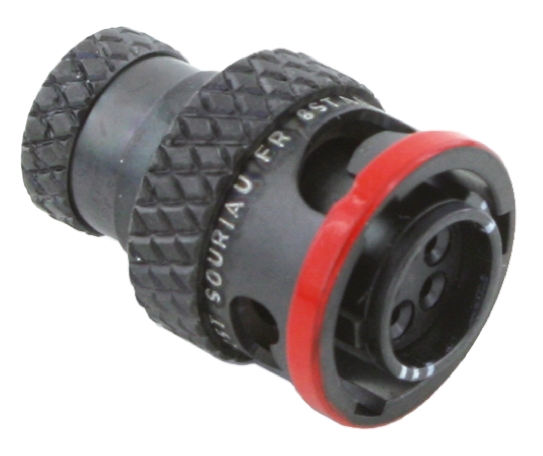 Souriau Sunbank by Eaton Circular Connector, 5 Contacts, Cable, Standard Connector, Plug, Female, IP67, 8STA Series