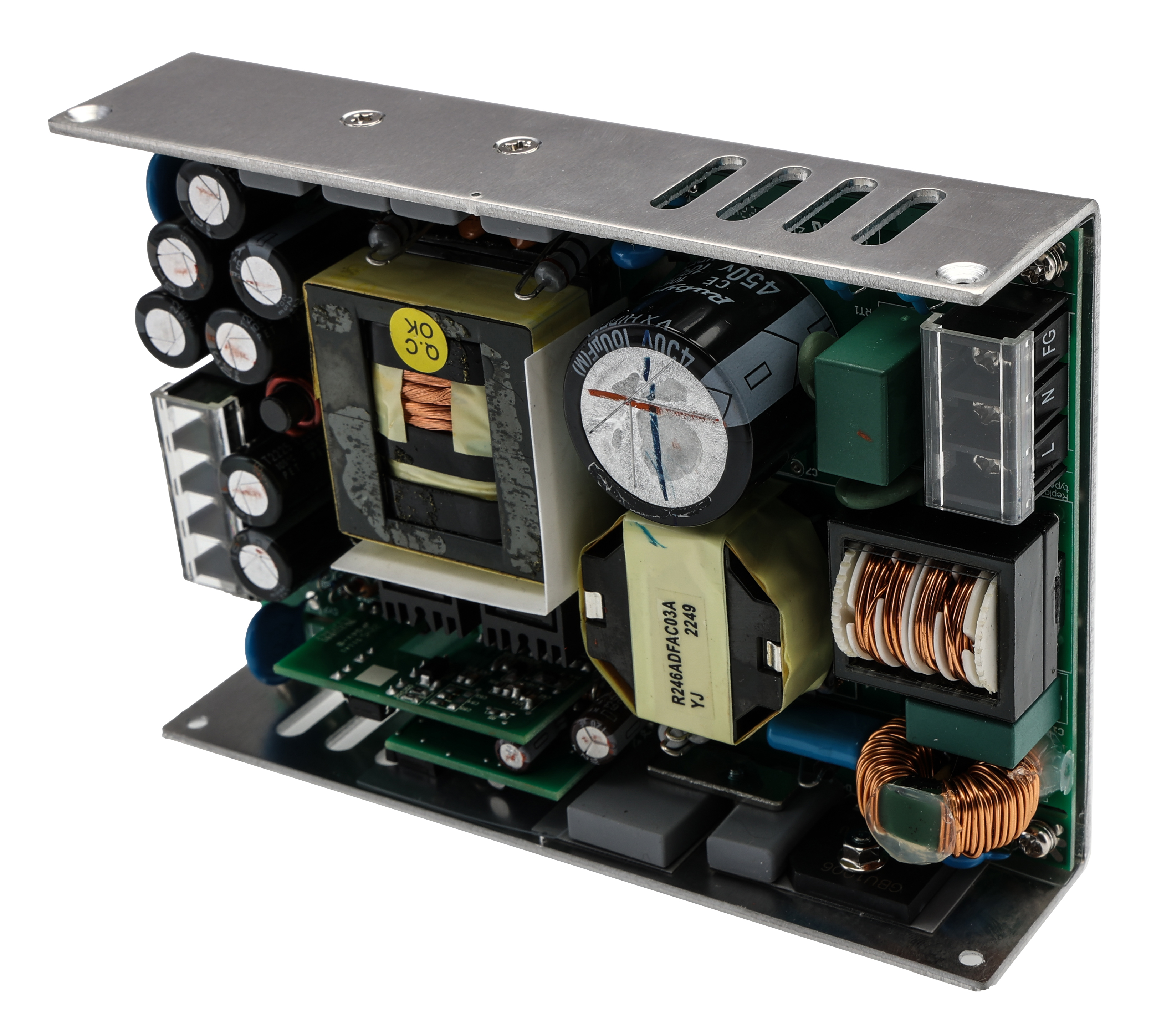 TRACOPOWER Switching Power Supply, TXH 240-112, 12V dc, 20A, 240W, 1 Output, 120 → 370 V dc, 90 → 264 V