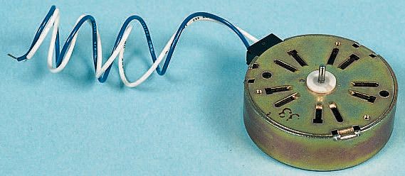 Crouzet 820000 Anti Clockwise Synchronous AC Motor, 0.42 W, 1 Phase, 10 Pole, 230 V