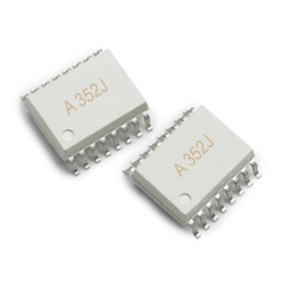 Broadcom, ACPL-352J-000E MOSFET Output Optocoupler, Surface Mount, 16-Pin