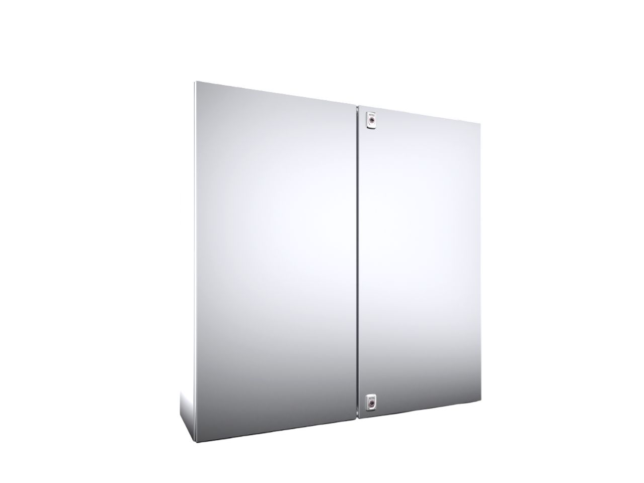 Rittal AX Series Stainless Steel Enclosure, IP66, 1000 mm x 1000 mm x 300mm
