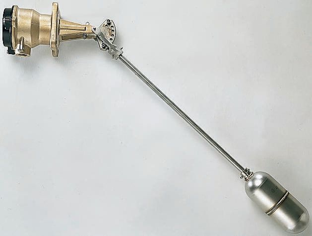 Delta-Mobrey Liquid Level Switch Level Switch, SPST Output, Side Mount, Aluminium Bronze Body