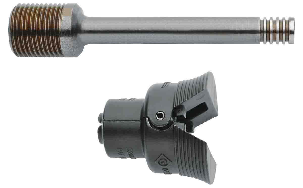 Greenlee , 1 Piece Draw Stud With Lock and Draw Stud 9.5 mm, 9.5mm