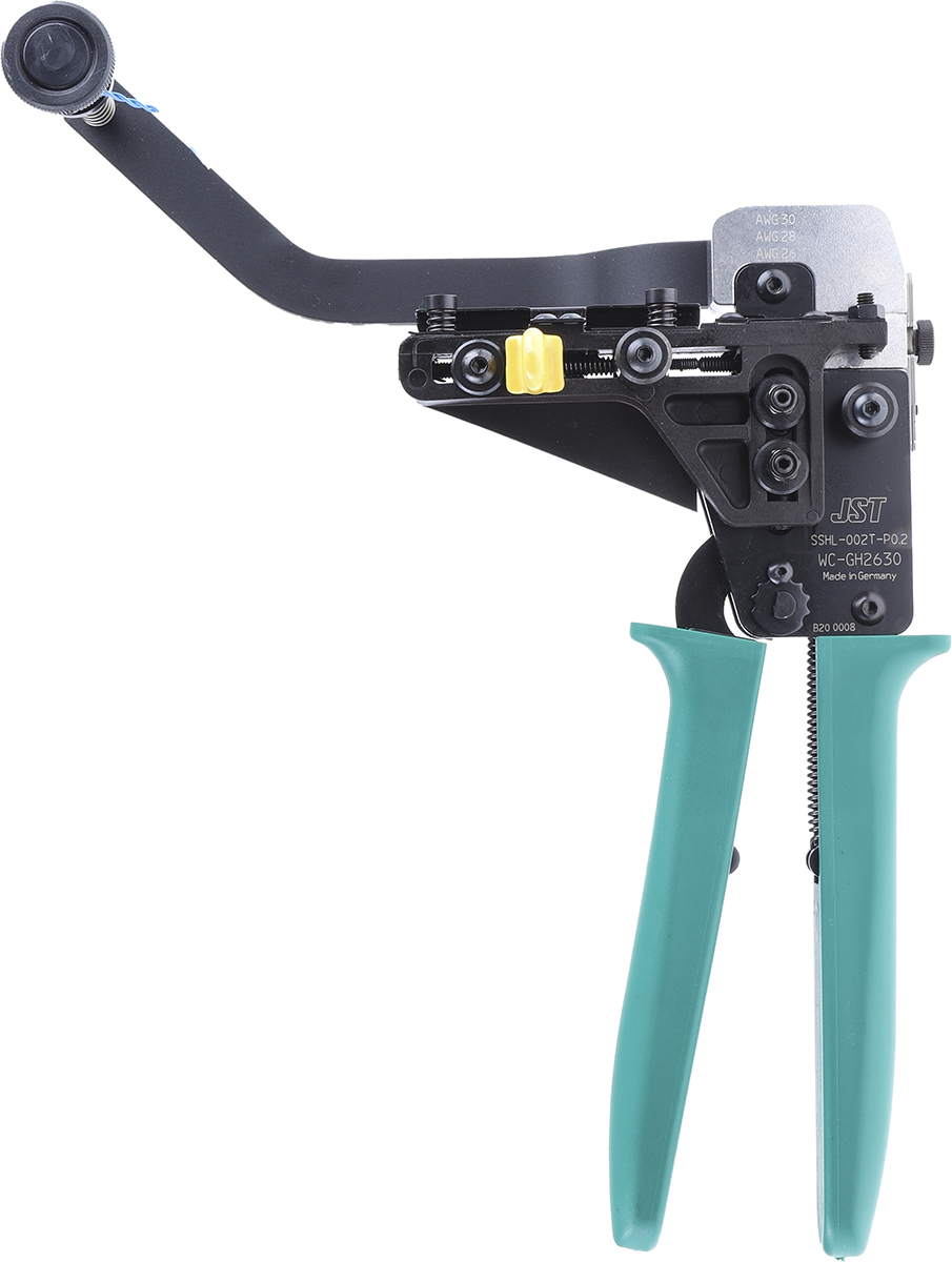 JST WC Hand Ratcheting Crimp Tool for SSH Contacts