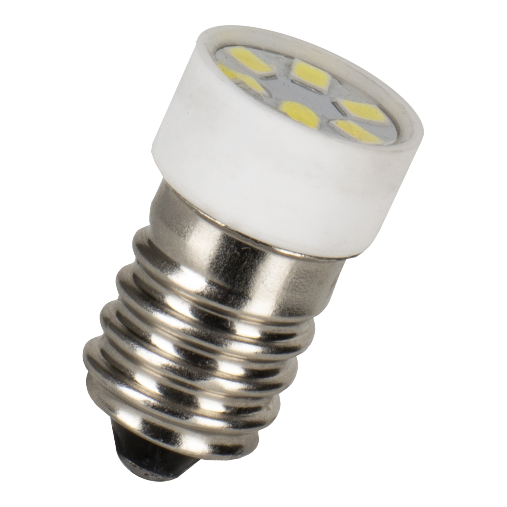 Bailey Electric & Electronics bv Miniature LED E14 LED Bulbs 1 W, 6600K, White, Single Ended shape