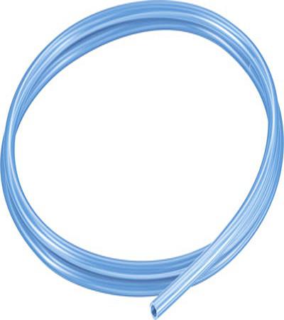 Festo Translucent Blue Round Plastic Tube x 6mm OD x 4mm ID