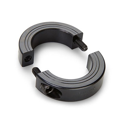 Ruland Shaft Collar, Two Piece, Clamp, Bore 70mm, OD 98mm, W 19mm, Steel