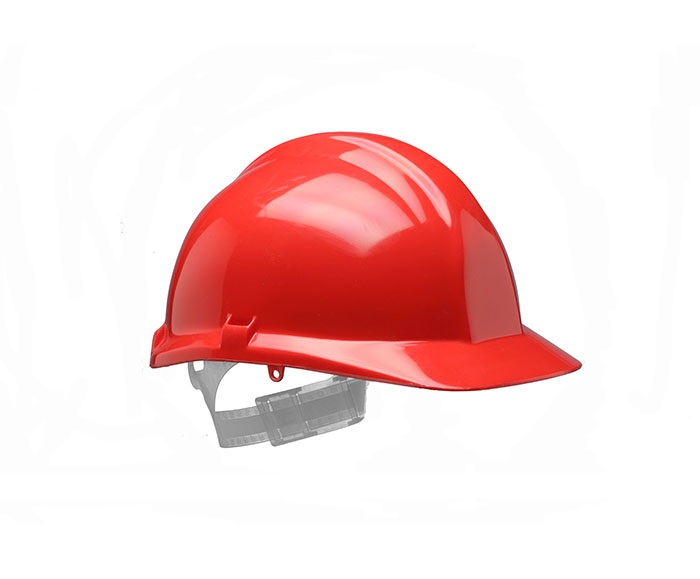 Centurion Safety 1125 classic Red Safety Helmet, Adjustable