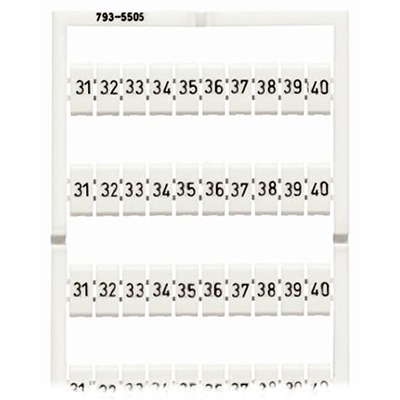 WAGO, 793 Marking Card