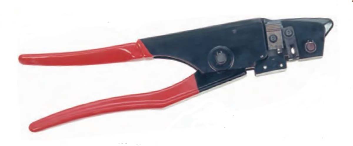 MECATRACTION TH Hand Ratcheting Crimp Tool for Insulated Terminals