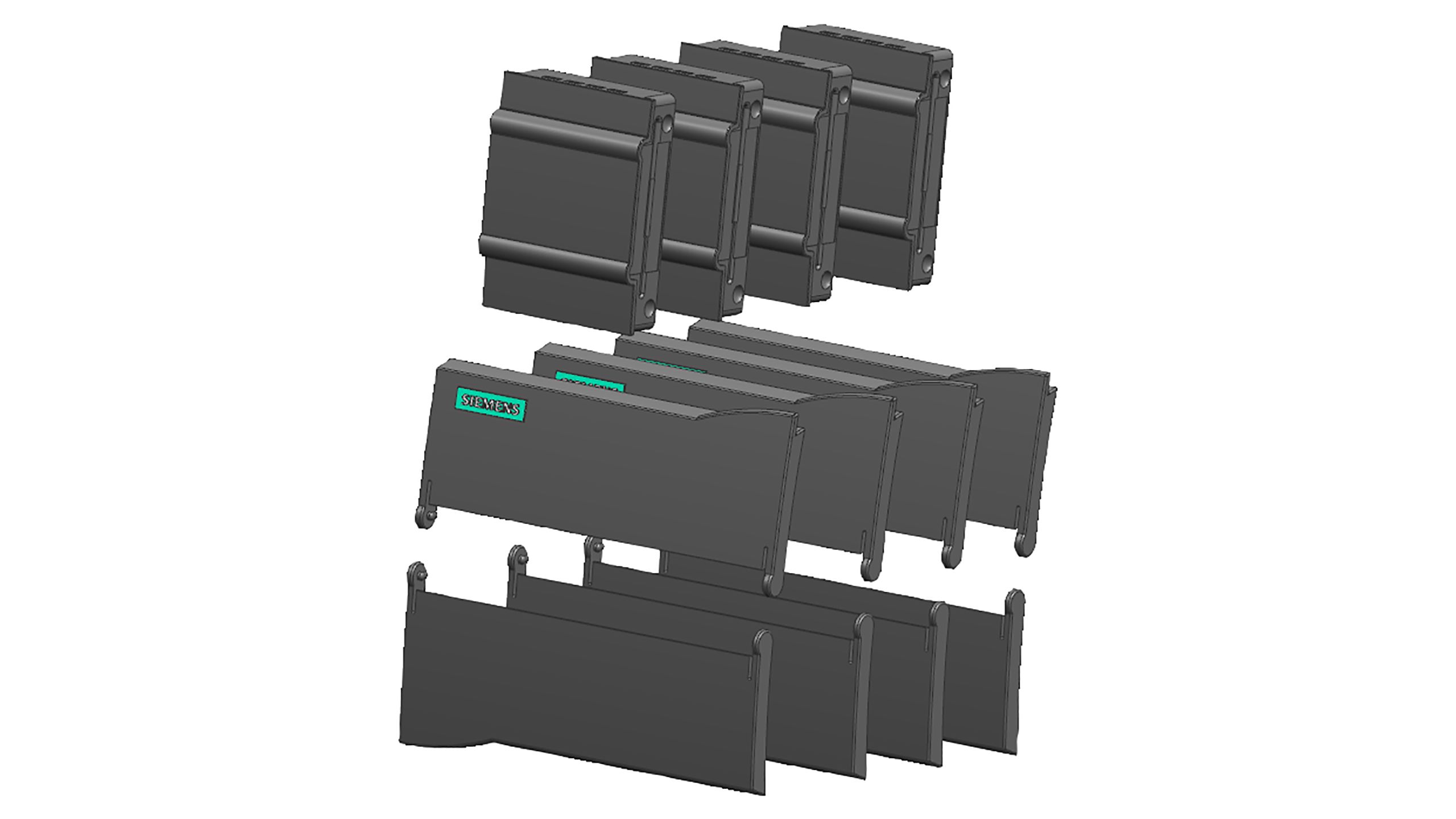 Siemens SIMATIC S7-1200 Series Empty Slot Cover for Use with CPU 1211/1212