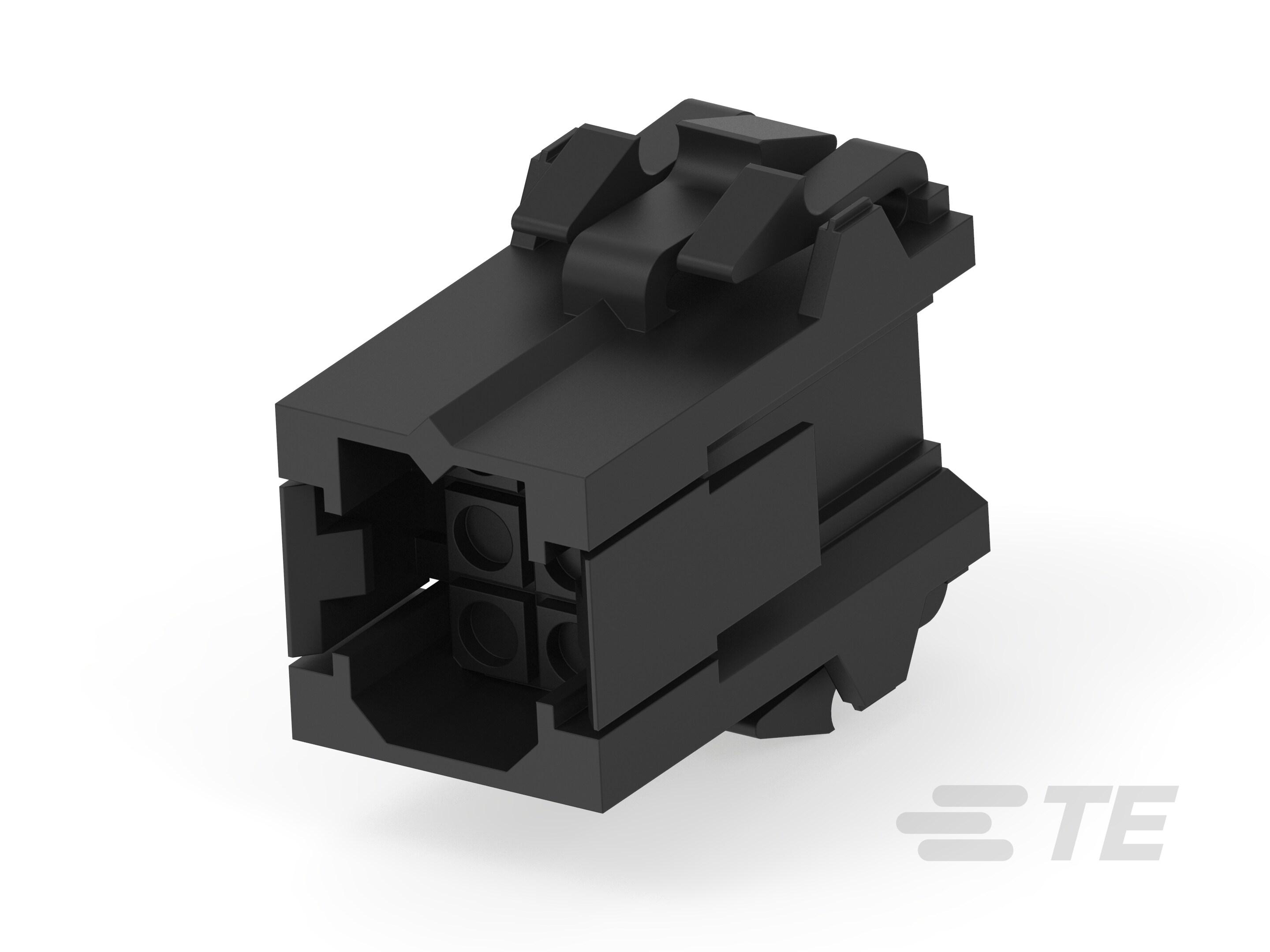 TE Connectivity, Metrimate Female Connector Housing, 5mm Pitch, 6 Way, 2 Row