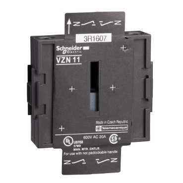 Schneider Electric Auxiliary Contact, Side Mount VZN1