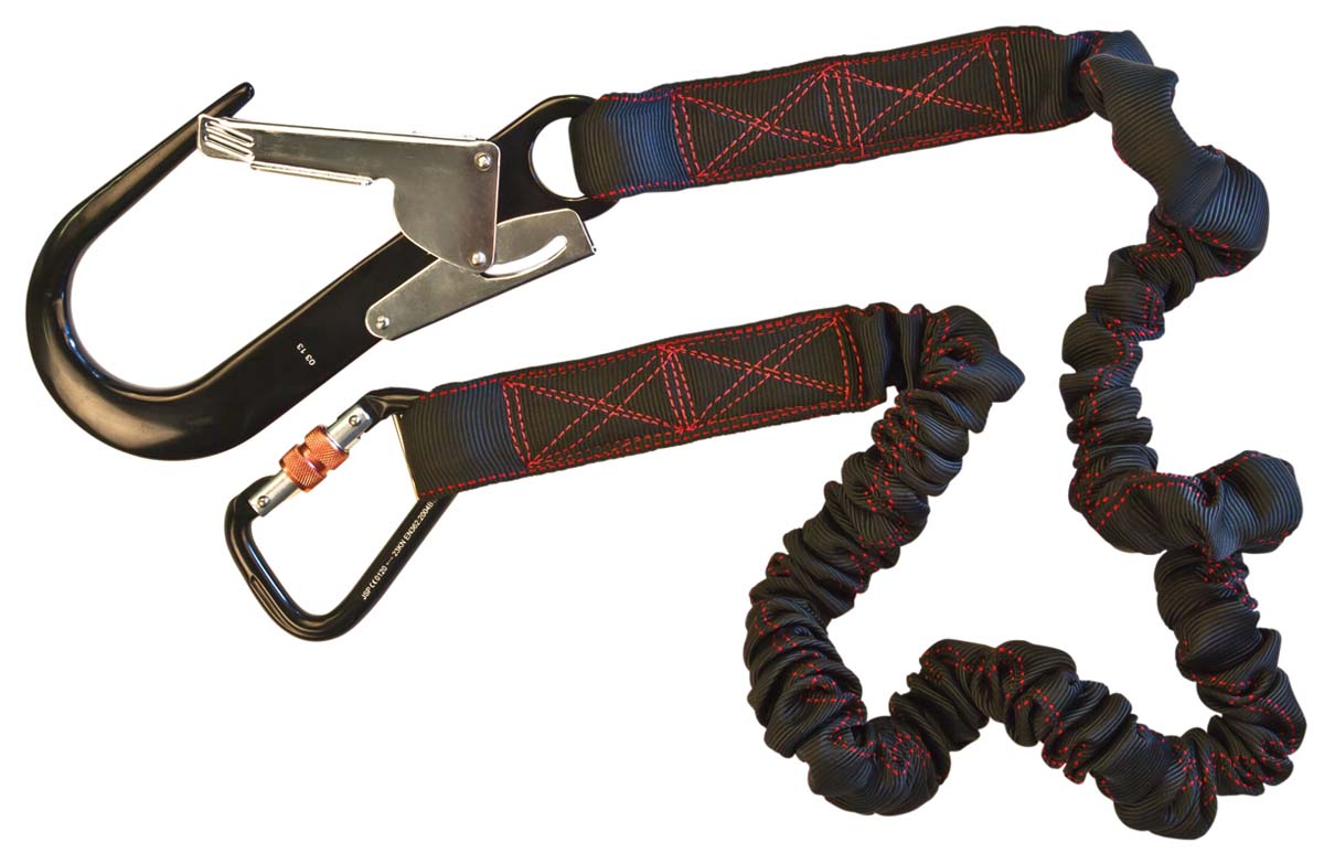 JSP 2m Single Tail Lanyard Karabiner Single