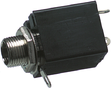 Lumberg Jack Connector Chassis Mount Stereo Socket, 3Pole 2A