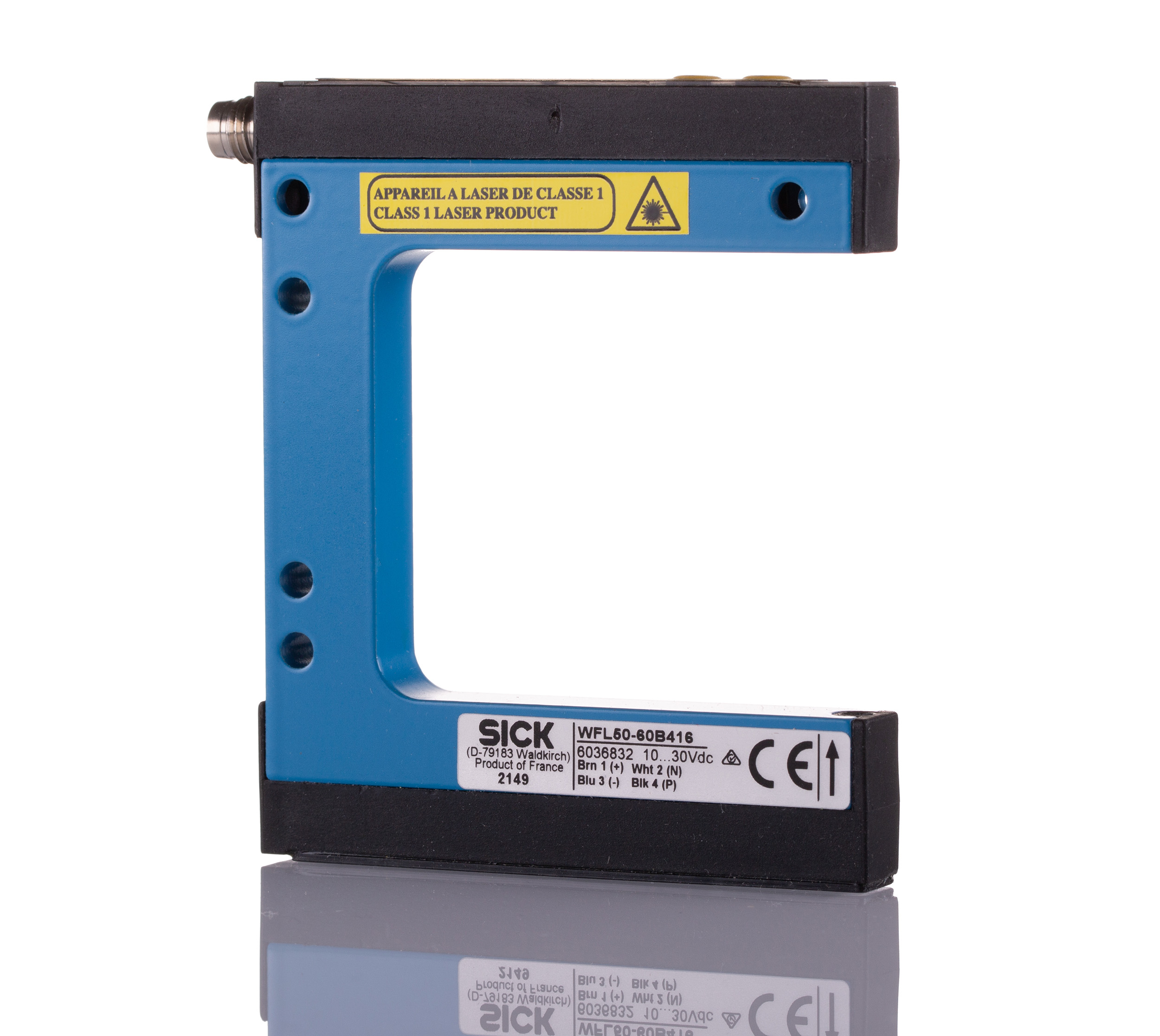 SICK Fork Sensor Photoelectric Sensor, 50 mm Detection Range