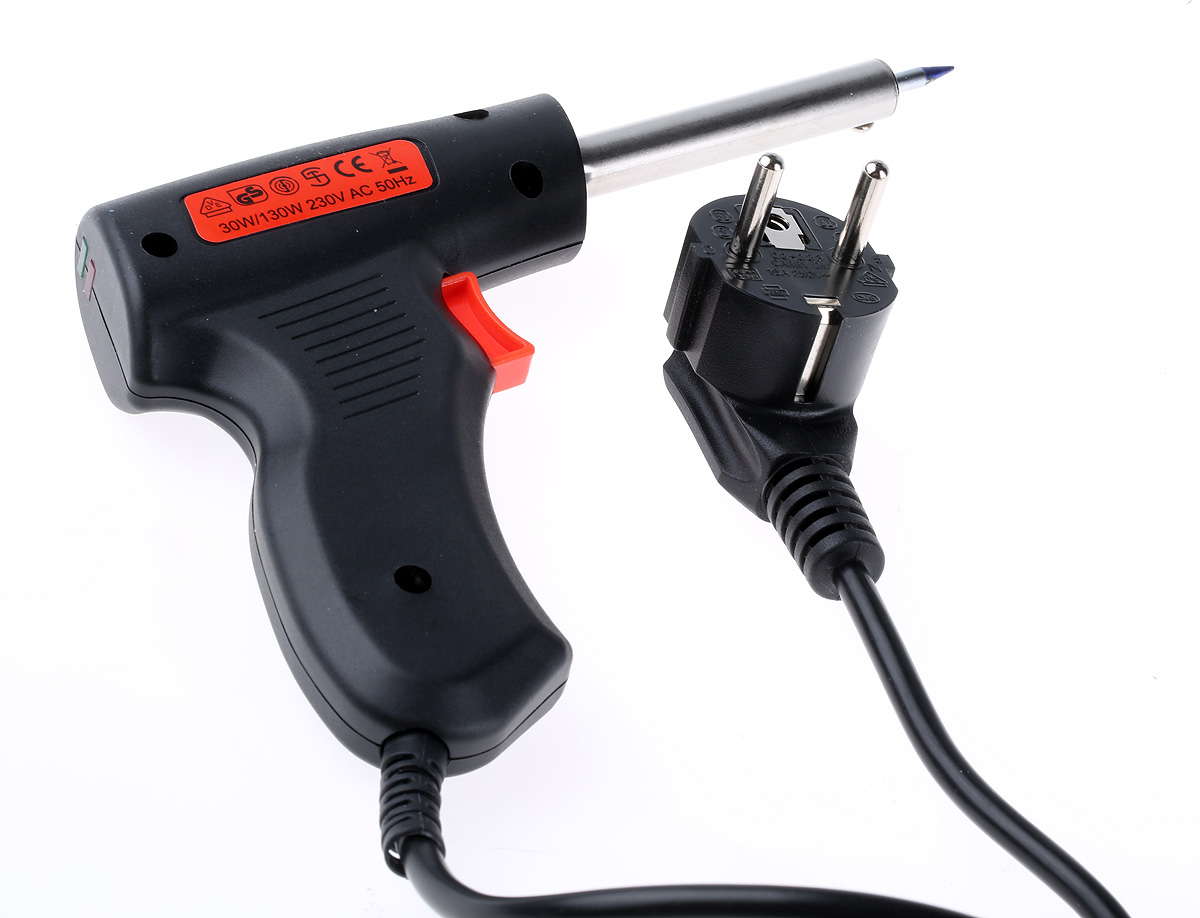 Weller Electric Soldering Gun, 230V, 30/130W