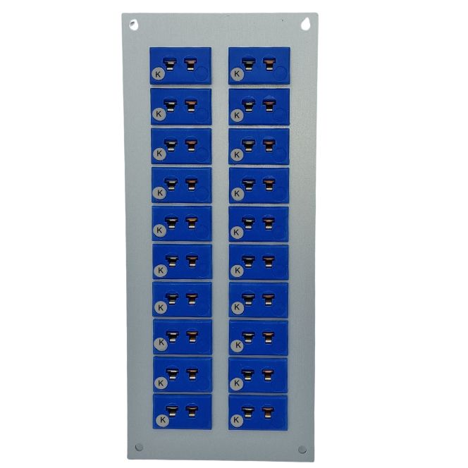 RS PRO Thermocouple Connector Panel, RoHS Standard