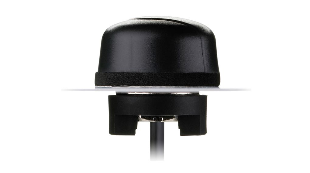Taoglas WS.02.B.205111 Dome WiFi Antenna with SMA Connector, WiFi, ISM