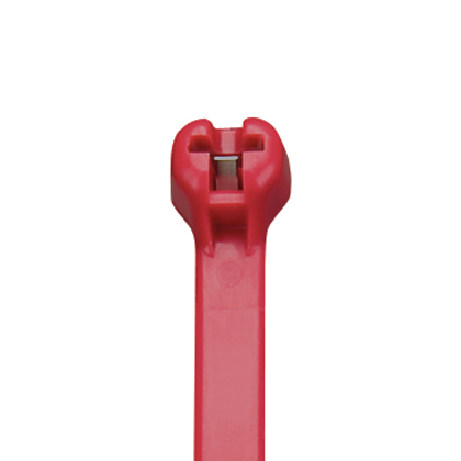 Panduit Cable Ties, 203mm x 4.7 mm, Red Nylon, Pk-1000
