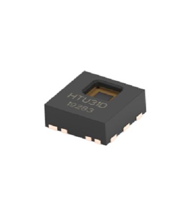 TE Connectivity Temperature & Humidity Sensor, Digital Output, Surface Mount, I2C, ±2%RH, 6 Pins
