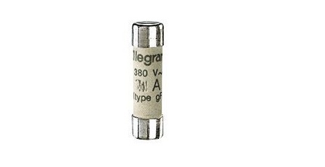 Legrand 2A Ceramic Cartridge Fuse, 8 x 32mm