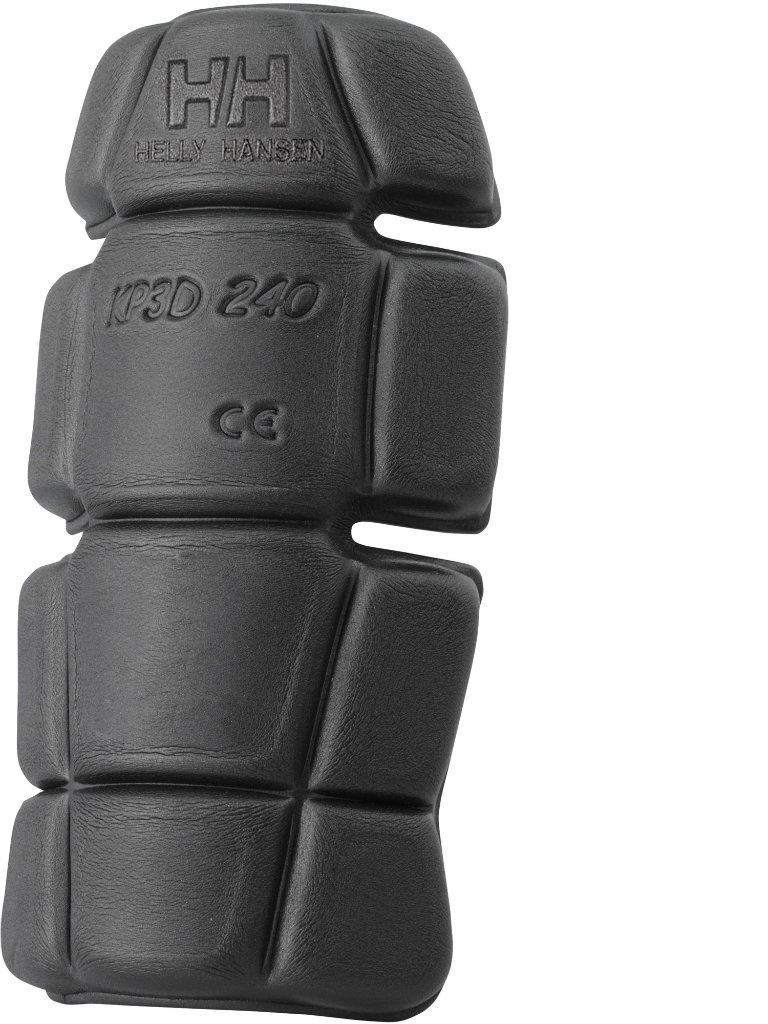 Helly Hansen Black Plastic Trouser Knee Pocket Knee Pad