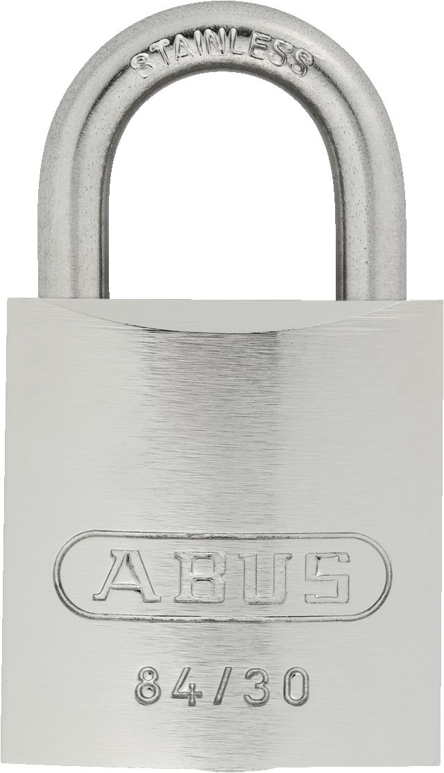 ABUS Padlock Weatherproof Brass Padlock, 5mm Shackle